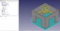New concept mockup 2 in FreeCAd