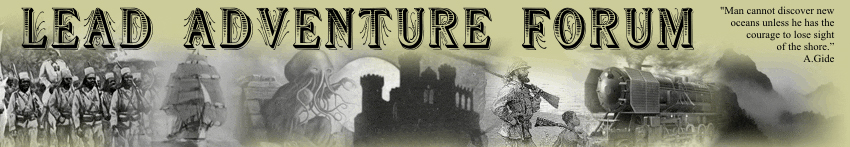 Lead Adventure Forum