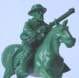 Vaquero mounted