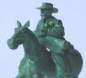 Jose mounted