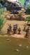 Germans cross the river