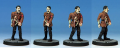 German Zombie. Painted and based for Vlad’s Army 7TV Crooked Dice.