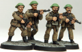 Not sure who made these, they look a bit like MoFo but aren’t. East German Cold War infantry painted
