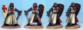 Richard Coeur de Lion I of England.  Salute 2003 model. Sculpted by Mark Copplestone.
