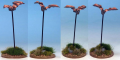 Blood-drinker Bat, Frostgrave Ghost Archipelago, North Star Military Figures.