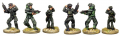 Campaign de Barthe gun crews. Ground Zero Games. GZG 28mm