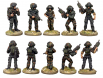 Campaign de Barthe Infantry, Hammers Slammers. Ground Zero Games. GZG 28mm