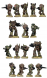 Mech Infantry, Hammers Slammers. Ground Zero Games. GZG 28mm