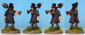 The Gravedigger, Hired Guns II, Forbidden Powers, Dracula's America, North Star Military Figure