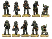Campaign de Barthe Infantry, Hammers Slammers. Ground Zero Games. GZG 28mm