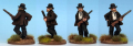 Gunfighter with shotgun, The Salem Sisterhood Posse, Forbidden Powers, Dracula's America, North