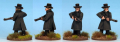 Gunfighter with rifle, The Salem Sisterhood Posse, Forbidden Powers, Dracula's America, North S