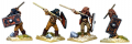 Ancient Germans. Wargames Foundry. Sculpted by Mark Copplestone.