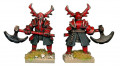 Chaos Warrior. Foundry, all done in Foundry paints with Foundry brushes.