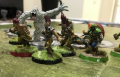 Blood Bowl 7s Norse vs Wood Elves