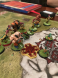 Blood bowl goblins vs Wood elves