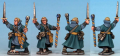 Wizard, Frostgrave Plastic Multipart Wizards, North Star Military Figures Limited.