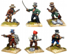 Spanish Guerrillas, Napoleonic, Front Rank Figurines.
