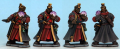 Wizard, Frostgrave Plastic Multipart Wizards, North Star Military Figures Limited.