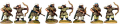 Sassanid Persian Archers, Wargames Foundry.