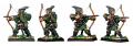 Robin Hood, Nottingham Statue replica, sculpted by Martin Buck. Wargames Foundry