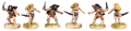 Tarzan & Jane, Darkest Africa, Wargames Foundry.