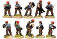 Mercenary Team, Street Violence, Wargames Foundry.