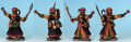Wizard, Frostgrave Plastic Multipart Wizards II, North Star Military Figures Limited.