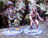 4th Doctor and Leela