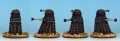 Dalek, ancient Citadel, equally vintage paint job, Games Workshop.