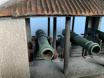 28mm Vietnam war Hue citadel interior Holy cannons diorama