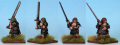 Dwarf, Oathmark Dwarf with Frostgrave Gnoll arms, North Star Military Figures.