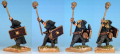 Foundry Early German painted as a Harii Chief. Wargames Foundry. Sculpted by Mark Copplestone.