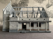 28mm Vietnam war ruined church