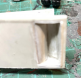 Haflinger footwell 2