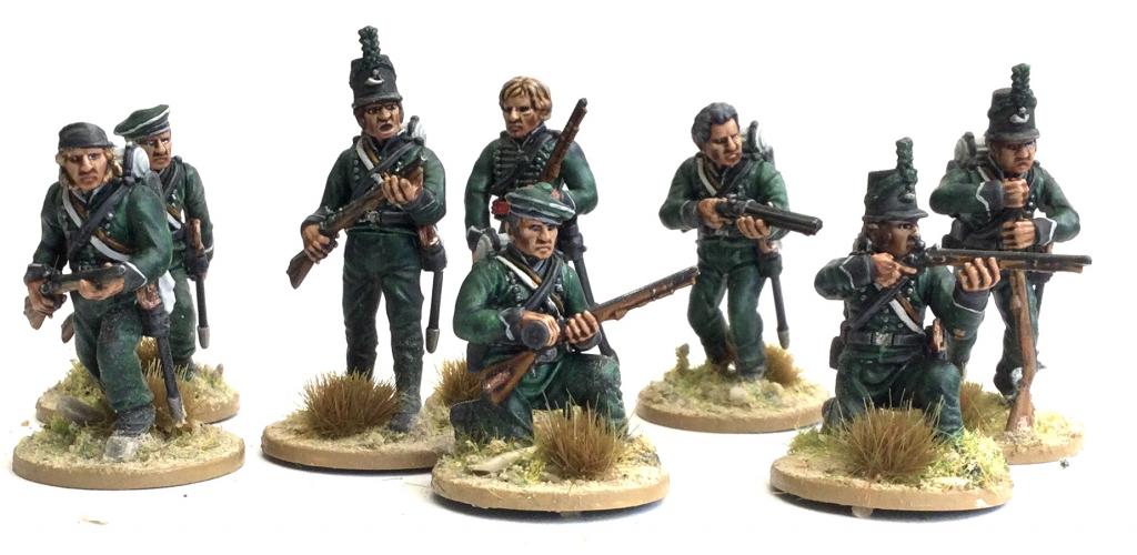 Wargames Atlantic British Riflemen 